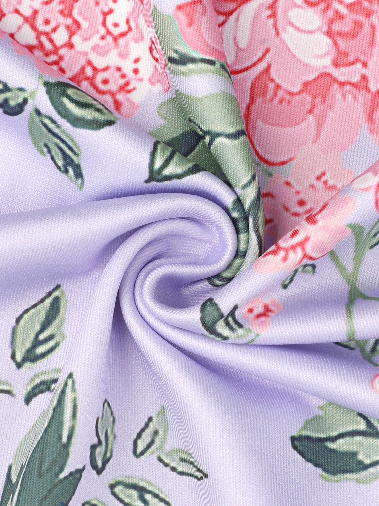 DARING DIVA Women's Floral Rose Sleeveless Spaghetti Strap Sleepdress S Purple