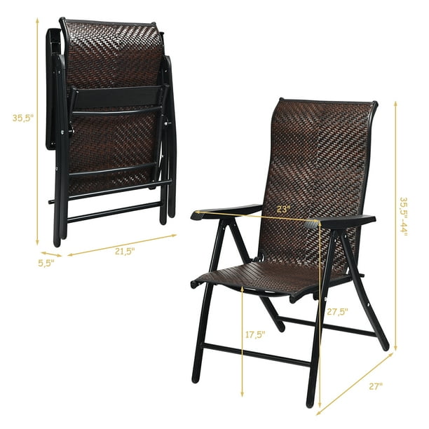 Mainstays lakewood 2024 heights folding patio