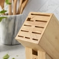 thumbnail image 3 of Zwilling J.A Henckels 35102-112 Knife Storage Block Wood 1 pc Natural, 3 of 4