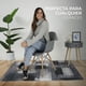 thumbnail image 4 of Sillas de Comedor Ergonomicas con Estructura de Madera Diseño Moderno Tipo Eames para Sala Oficina e Interiores Minimalistas con Soporte de Acero Set 4 Piezas Gris, 4 of 5