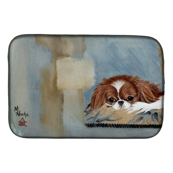 Japanese Chin Resting Dish Drying Mat