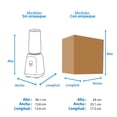 thumbnail image 4 of Licuadora Black+Decker Ice Crush con 2 Vasos Personales de 600ml Gris, 4 of 5