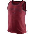 thumbnail image 1 of Camiseta sin mangas Nike Arkansas Razorbacks College Arch para hombre roja grande, 1 of 1