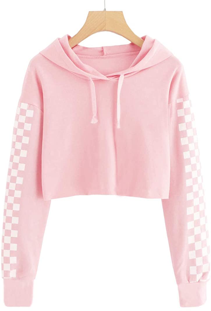 Cute cropped sweatshirts Clearance