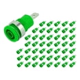 thumbnail image 3 of Copper Banana Socket,50Pcs Banana Socket 4mm Electrical Test Accessories Banana Socket Optimal Efficiency, 3 of 14