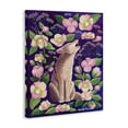 thumbnail image 3 of Stupell Industries Eclectic Coyote & Pink Florals Canvas Art, 30 x 40, by Renee Thompson, 3 of 8