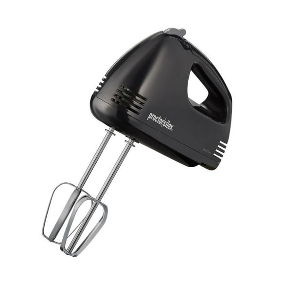 Batidora de Mano Proctor Silex 100 W Negra 5 velocidades Bowl Rest™