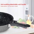 thumbnail image 4 of Aqestyerly Removable Handle Removable Cookware Handle Removable Pan Handle Universal Pan Handle Replacement Suitable for Most Cookware Removable Pan Handle,Flat Bottomed Pan,Frying Pan Handle Acce, 4 of 9