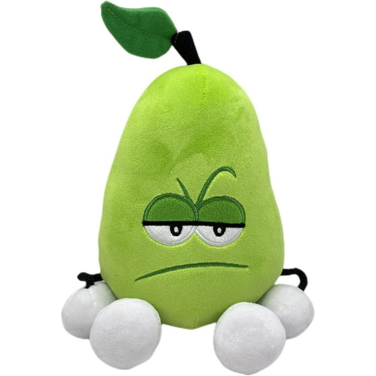Shovelware Brain Game Plush - 6 inch Cute Apple Plushies Toy for Fans Gift - Soft Stuffed Figure Doll for Kids and Adults, Red