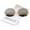 Gold / Gold Mirror, variant on zeroUV Unisex Modern Thin Metal Frame Brow Bar Colored Mirror Lens Round Sunglasses 59mm (Gold / Pink Mirror) - 59mm