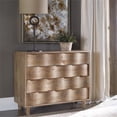 thumbnail image 2 of Maklaine Modern / Contemporary 4 Engineered Wood Drawer Accent Chest, 2 of 3