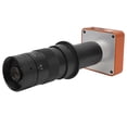 thumbnail image 2 of FHD48MP Microscope Electronic Digital 180X CMount Lens Industrial Welding Camera AC100240V(EU Plug ) Prise EU, 2 of 5