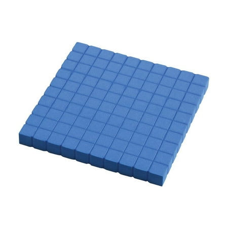 Base Ten Hundred Flats Pack Of 45 