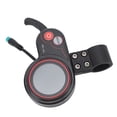 thumbnail image 4 of Panel de visualización para patinete eléctrico con conector impermeable de 5 pines, pantalla LED y puerto USB para patinete eléctrico Kugoo M4 de 10 pulgadas., 4 of 14