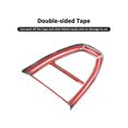 thumbnail image 4 of For Land 2 2009-2012 Car Gear Shift Knob Panel Frame Cover Trim Stickers Interior Accessories, 4 of 5