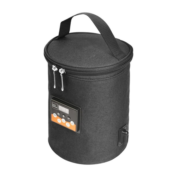 Portable Milk Bottle Warmer Baby Bottle Bag for Camping Travel Car