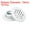 White, variant on Unique Bargains 35mm Circular Soffit Vent, 18 Pack Stainless Steel Circular Air Vents, Black