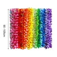 thumbnail image 5 of Eoperou 24Pcs Hawaiian Leis Faux Silk Flower Necklace Tropical Party Favor Beach Dance Leis Birthday Pool Party Decoration, 5 of 7