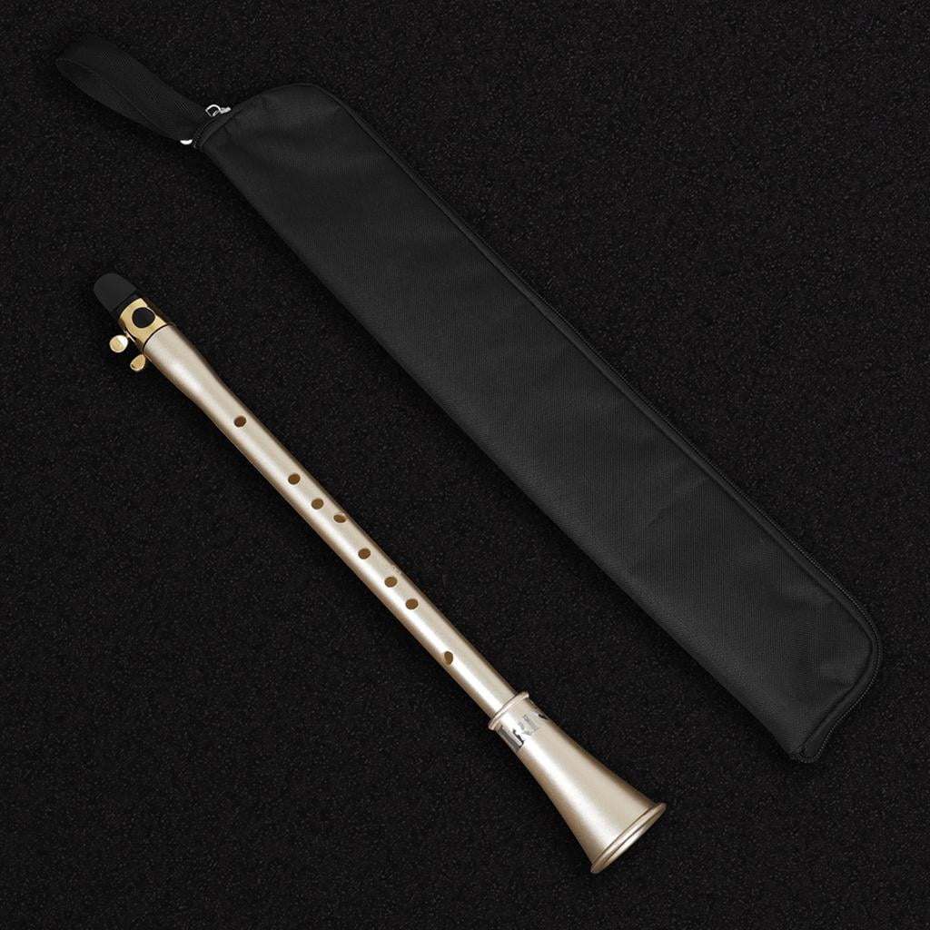 CEORPER Pocket Clarinet Mini Kids Portable Student Clarinet Woodwind Instrument Practice BB Tune Sax for Beginner Performances