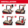 thumbnail image 3 of Milwaukee Tool PACKOUT Twist to Lock Mount, 3 of 4