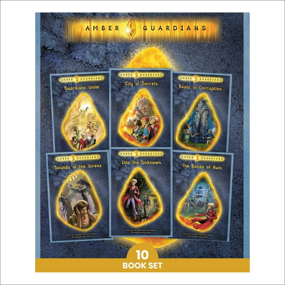 Pre-Owned Phonic Books Amber Guardians: Decodable Books for Older Readers (Suffixes, Prefixes and Root Words, Morphology) (Paperback) 1783692960 9781783692965