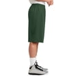 thumbnail image 3 of Sport-Tek Men's Posicharge Extra Long Classic Mesh Short, 3 of 6