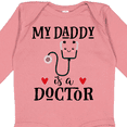 thumbnail image 4 of Inktastic Doctor Daddy Physician Baby Gift Boys or Girls Long Sleeve Baby Bodysuit, 4 of 5