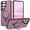 Wine red, variant on For Samsung Galaxy S26 5G Case (Compatible With MagSafe) With Invisible Magnetic Metal Kickstand O-Ring Holder Military-Grade Shockproof Phone Case,Pink,For Galaxy S26 (5G)