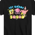 thumbnail image 3 of SpongeBob SquarePants - 1st Grade Squad - Toddler & Youth Short Sleeve Graphic T-Shirt, 3 of 6