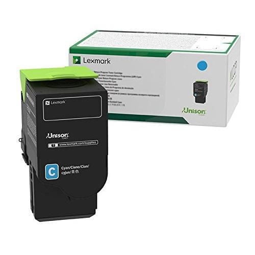 Lexmark C2310C0 Cyan Return Program Toner Cartridge