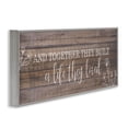 thumbnail image 3 of Stupell Industries Together They Built a Life Quotes and Sayings Painting Gray Framed Art Print Wall Art, 24 x 10, 3 of 8