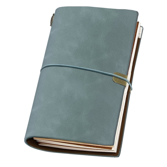 Premium Softcover 3-in-1 Journal Writing Notebook for Men Women – Lined/Dot/Grid Pages, 192 Pages Hand-Bound Notebook for Office, School & Daily Use