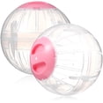 thumbnail image 3 of 2 pelotas de ejercicio para hámster, pelotas para correr para animales pequeños, suministros para mascotas, accesorios para correr para hámster., 3 of 6