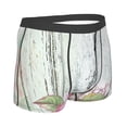 thumbnail image 3 of Disketp Vintage Wood With Floral Men'S Boxer Briefs,Soft And Breathable Cotton Underwear With Comfortflex Waistband, 3 of 8