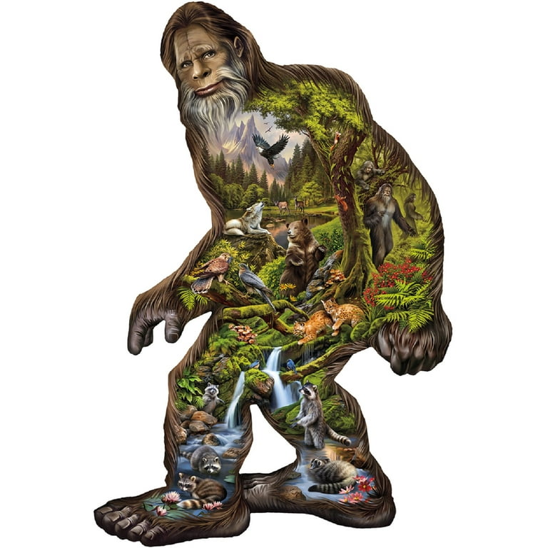 その他 MEDICOM TOY - Jigsaw Puzzle / Korpokkur in the Forest Jigsaw Puzzle Korpokkur in the Forest ③ MURAKAMI TAKASHI