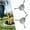 3 Blades*2, variant on 2PCS Universal Steel Wire Grass Trimmer Head,Steel Wire Weed Brush Cutter Trimmer Head,String Trimmer Replacement Head ,Precision-Engineered Steel Wire Rotating Blades for Lawn Maintenance Equipment