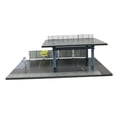 thumbnail image 2 of Parking Lot Diorama Miniature Scene Model Micro Landscape Decor Durable Acrylic Material for Collectors Display, 2 of 9