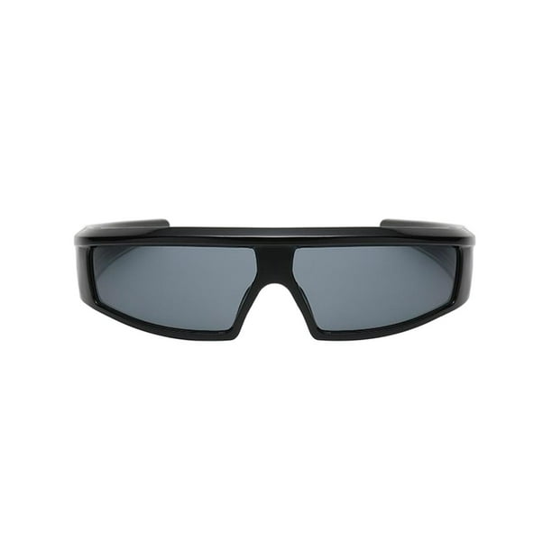 Gafas de sol de moda para hombre, cómodas, accesorios para fotos, para conducir y deportes. Negro