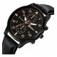 thumbnail image 5 of Fashion Trend Gentleman Geneva Reloj De Metal Para Hombre Correa Azul, 5 of 6