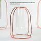 thumbnail image 2 of Carnaval de San Valentín Maceta de Planta hidropónica, florero de Vidrio de Buena decoración, Durabilidad para la Oficina de Bodas en casa(Rose Gold) Unbranded 3111200028812, 2 of 7