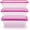 Fuchsia, variant on Food Storage Containers (Medium 3L, 6 Piece - 3 Lids, 3 Containers)