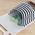 thumbnail image 3 of 2 Pieces Cotton Linen Storage Bags, Wall Storage Bags, with 3 Pockets, for Blind Remote Control, Glasses, Jewelry, Socks, Charger, Keys, 3 of 5