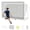 10’x6.5', variant on Slsy 10'x6.5' Sports Soccer Rebounder,2 IN 1 Galvanized steel pipe Soccer Goal for Backyard,5 Adjustable Angles,Soccer Gifts,Perfect for Backyard Practice and Training
