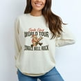 thumbnail image 4 of Jingle Bell Rock World Tour - Women's Garment Dyed Long Sleeve, 4 of 7