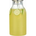 thumbnail image 2 of 3 Liter/100 Oz Glass Pitcher with Lid, Easy Clean Heat Resistance Borosilicate Glass Jug for Hot/Cold Water, Milk, Ice Tea and Juice Beverage, 2 of 9