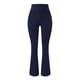 thumbnail image 3 of Pantalones deportivos Gibobby Leggings sin acanalados para Mujer Pantalones de yoga de cintura alta corte tipo bota Azul marino L, 3 of 3