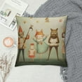 thumbnail image 2 of GOSMITH Merry Christmas Nutcracker Lumbar Throw Pillow Cover, Winter Xmas Holiday Party Cushion Case Decoration for Sofa Couch, 2 of 5