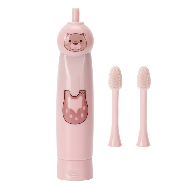 Cergrey Kids Electric Toothbrush,, Low‑Frequency Children Toothbrush, For Girls For Boys