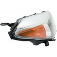 thumbnail image 4 of KarParts360 Headlight Unit For Toyota Yaris 2012 2013 2014 Passenger Side Hatchback STD Type CAPA Replacement For TO2519132 | 81130-52D30, 4 of 6