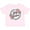 AD-Pink, variant on Inktastic Big Sister with Flower Circle Girls Toddler T-Shirt